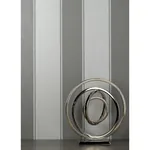 Brewster Home Fashions Rydia Grey Stripe Wallpaper - SKU M1709