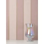 Brewster Home Fashions Rydia Pink Stripe Wallpaper - SKU M1710