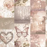Brewster Home Fashions Ryo Blush Inspirational Wallpaper - SKU AH691107