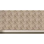 Brewster Home Fashions Ryon Taupe Diagonal Slate Wallpaper - SKU FD41230