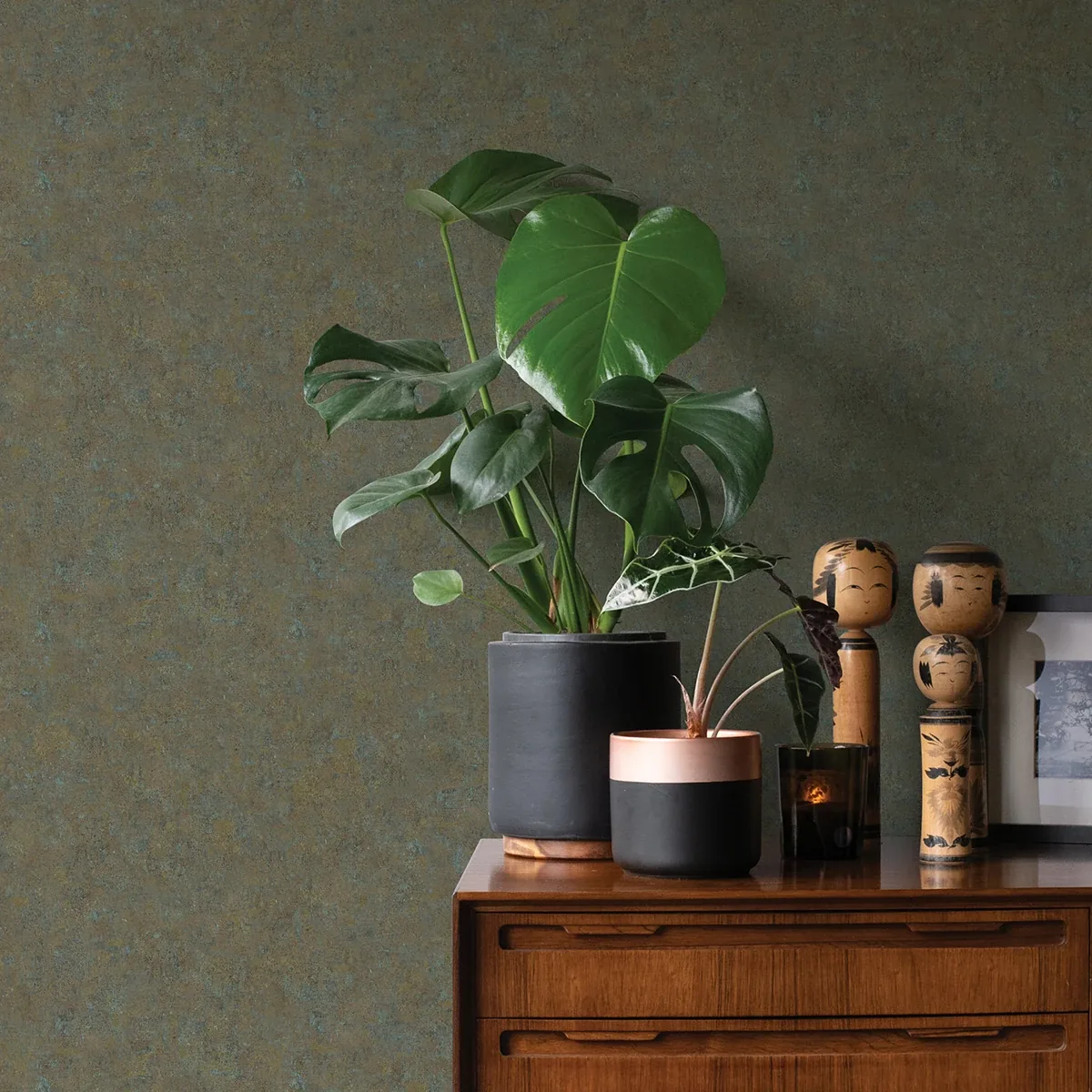Brewster Home Fashions Ryu Multicolor Cement Texture Wallpaper - SKU 4035-37656-1