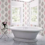 Brewster Home Fashions Saar Pink Tree Wallpaper - SKU 2814-24968