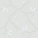 Brewster Home Fashions Sabella Grey Magnolia Branch Wallpaper | Wallpaper Twins Brewster Home Fashions Sabella Grey Magnolia Branch Wallpaper - SKU WV5452