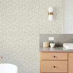 Brewster Home Fashions Sagano Taupe Leaf Wallpaper | Wallpaper Twins Brewster Home Fashions Sagano Taupe Leaf Wallpaper - SKU 2980-704624