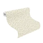 Brewster Home Fashions Sagano Taupe Leaf Wallpaper | Wallpaper Twins Brewster Home Fashions Sagano Taupe Leaf Wallpaper - SKU 2980-704624