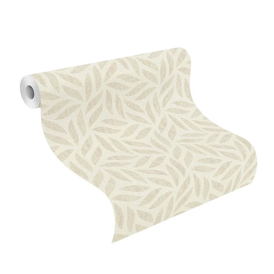 Brewster Home Fashions Sagano Taupe Leaf Wallpaper | Wallpaper Twins Brewster Home Fashions Sagano Taupe Leaf Wallpaper - SKU 2980-704624