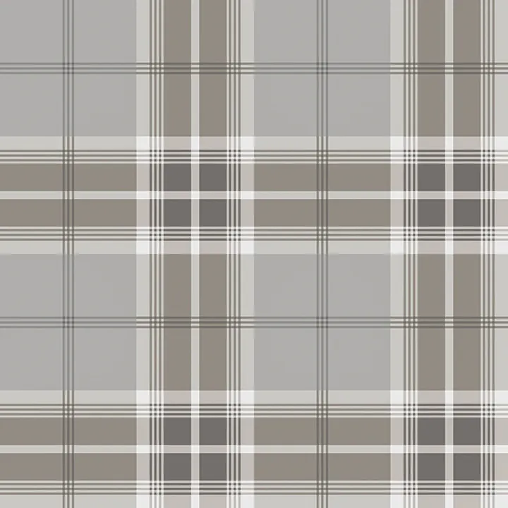 2980-92121 | Sala Neutral Plaid Wallpaper