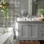 Brewster Home Fashions Sala Neutral Plaid Wallpaper | Wallpaper Twins Brewster Home Fashions Sala Neutral Plaid Wallpaper - SKU 2980-92121