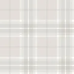 Brewster Home Fashions Sala White Plaid Wallpaper - SKU 2980-92123