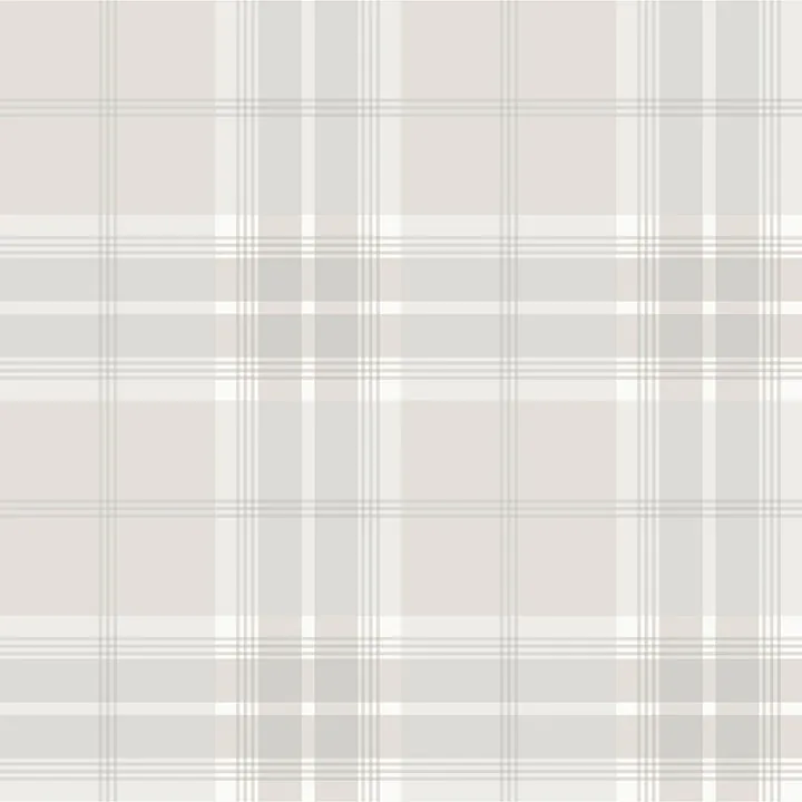 Brewster Home Fashions Sala White Plaid Wallpaper - SKU 2980-92123