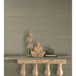 Brewster Home Fashions Salisbury Grey Grasscloth Wallpaper - SKU 2732-54752
