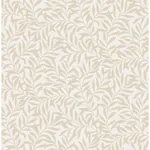 Brewster Home Fashions Salix Beige Leaf Wallpaper - SKU M1668
