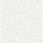 Brewster Home Fashions Salix Silver Leaf Wallpaper - SKU M1666