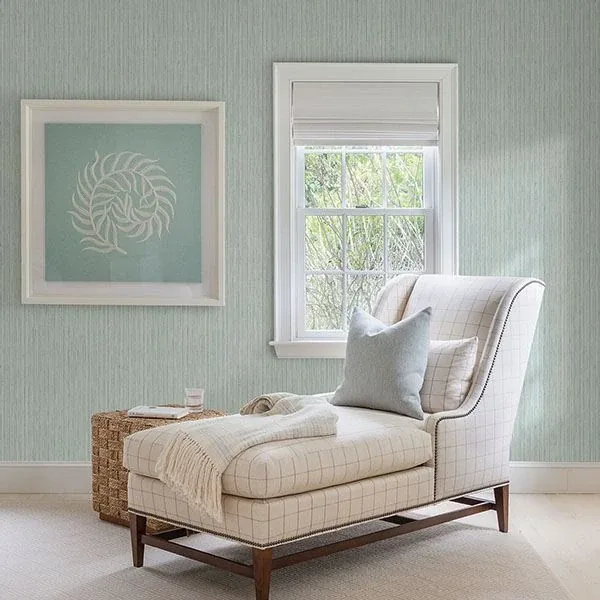 Brewster Home Fashions Salois Light Blue Texture Wallpaper - SKU 2767-23782