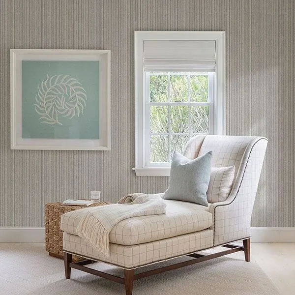 Brewster Home Fashions Salois Light Grey Texture Wallpaper | Wallpaper Twins Brewster Home Fashions Salois Light Grey Texture Wallpaper - SKU 2767-23781