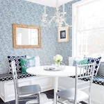 Brewster Home Fashions Saltwater Aqua Wave Wallpaper - SKU 3120-13633
