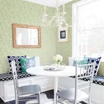 Brewster Home Fashions Saltwater Green Wave Wallpaper - SKU 3120-13631
