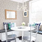 Brewster Home Fashions Saltwater Grey Wave Wallpaper - SKU 3120-13632
