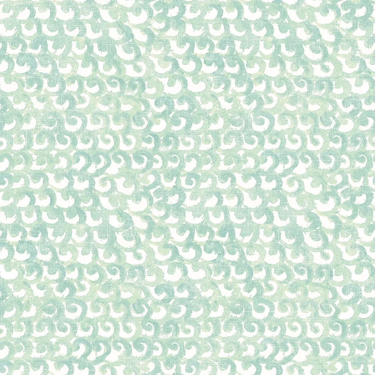 3120-13635 | Saltwater Teal Wave Wallpaper