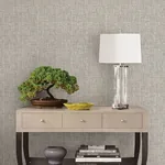 Brewster Home Fashions Sampson Grey Oasis Wallpaper - SKU 2767-22755