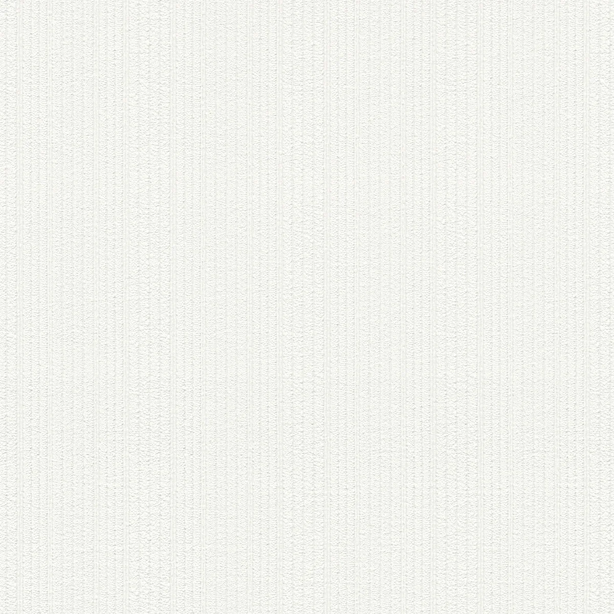 Brewster Home Fashions Samuel White Paintable Textured Stripe Wallpaper - SKU 4000-3149-18