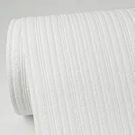 Brewster Home Fashions Samuel White Paintable Textured Stripe Wallpaper | Wallpaper Twins Brewster Home Fashions Samuel White Paintable Textured Stripe Wallpaper - SKU 4000-3149-18
