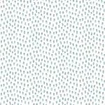 Brewster Home Fashions Sand Aqua Painted Dots Wallpaper - SKU 3120-13611