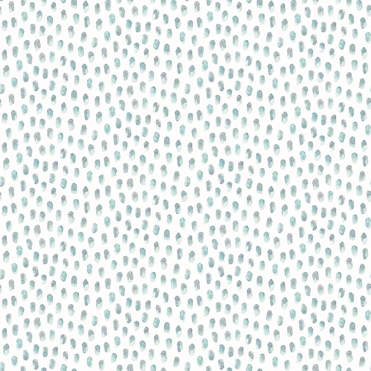 Brewster Home Fashions Sand Aqua Painted Dots Wallpaper - SKU 3120-13611