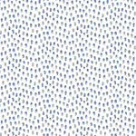 Brewster Home Fashions Sand Blue Painted Dots Wallpaper | Wallpaper Twins Brewster Home Fashions Sand Blue Painted Dots Wallpaper - SKU 3120-13614