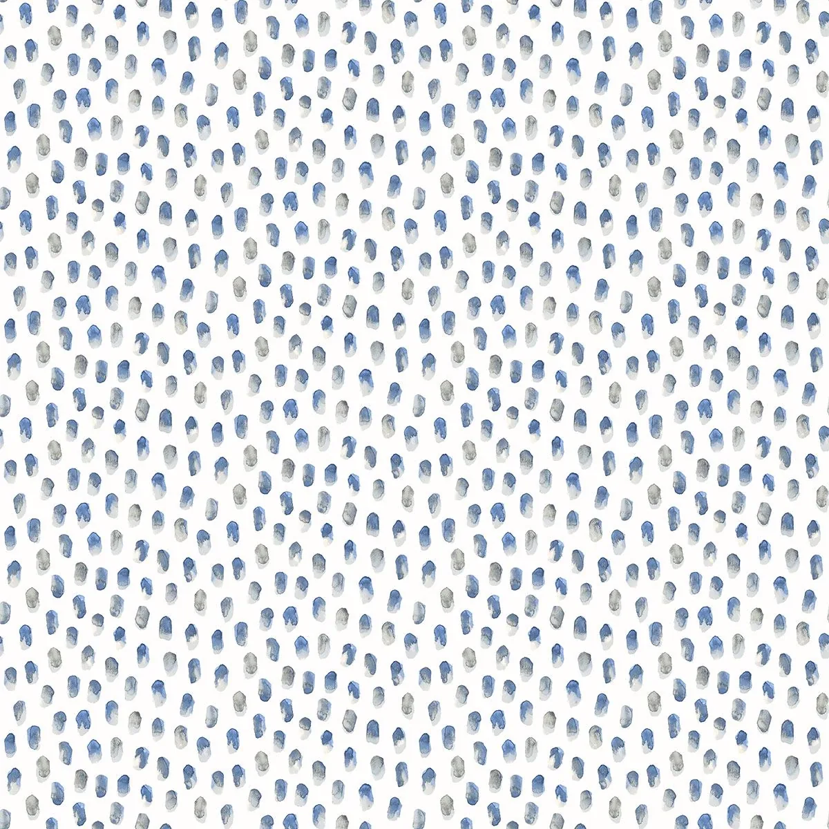3120-13614 | Sand Blue Painted Dots Wallpaper