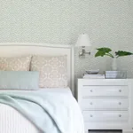 Brewster Home Fashions Sand Drips Aqua Painted Dots Wallpaper - SKU 4071-71061