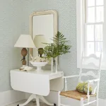 Brewster Home Fashions Sand Drips Aqua Painted Dots Wallpaper - SKU 4071-71061