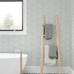 Brewster Home Fashions Sand Drips Blue Painted Dots Wallpaper | Wallpaper Twins Brewster Home Fashions Sand Drips Blue Painted Dots Wallpaper - SKU 4071-71060