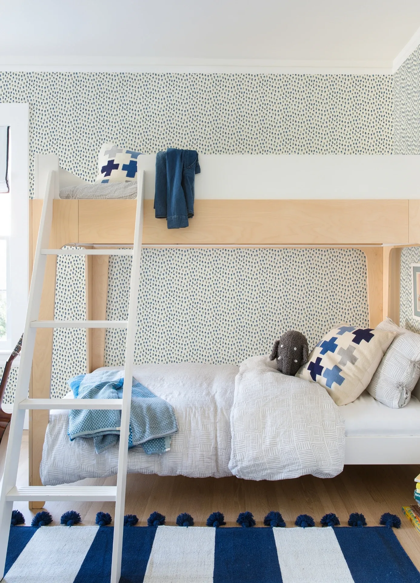 Brewster Home Fashions Sand Drips Blue Painted Dots Wallpaper | Wallpaper Twins Brewster Home Fashions Sand Drips Blue Painted Dots Wallpaper - SKU 4071-71060