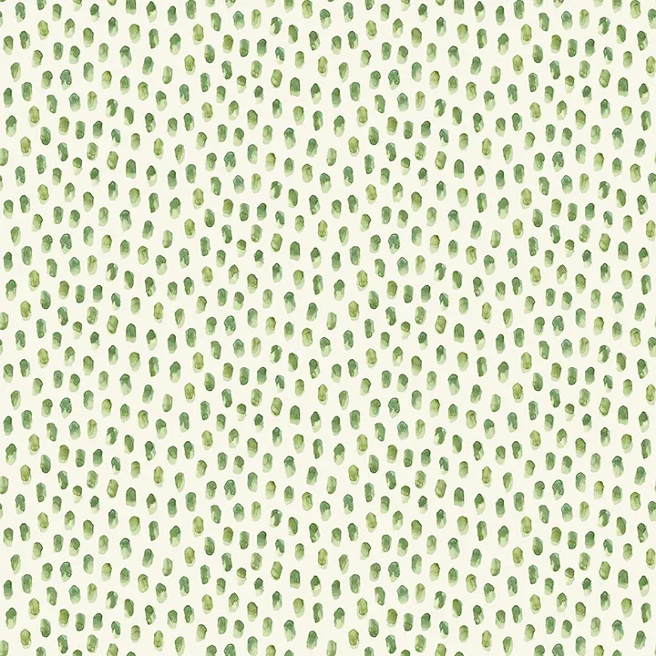 4071-71062 | Sand Drips Green Painted Dots Wallpaper