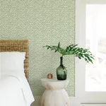 Brewster Home Fashions Sand Drips Green Painted Dots Wallpaper | Wallpaper Twins Brewster Home Fashions Sand Drips Green Painted Dots Wallpaper - SKU 4071-71062