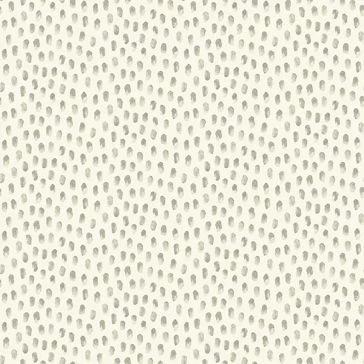 4071-71059 | Sand Drips Grey Painted Dots Wallpaper