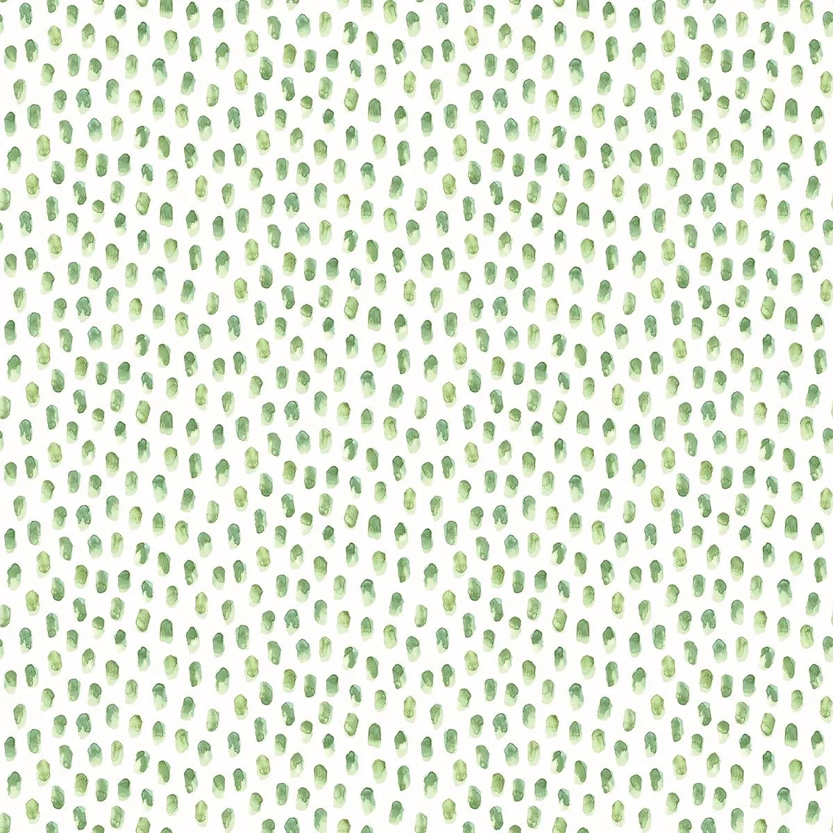 3120-13612 | Sand Green Painted Dots Wallpaper