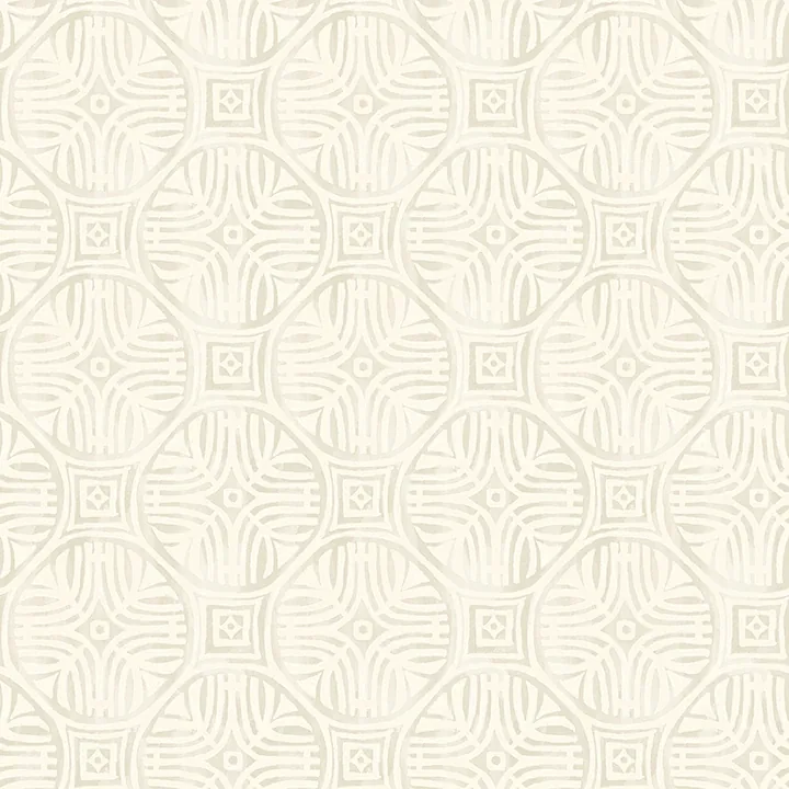 3125-72311 | Sandee Dove Medallion Wallpaper
