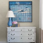Brewster Home Fashions Sandee Dove Medallion Wallpaper | Wallpaper Twins Brewster Home Fashions Sandee Dove Medallion Wallpaper - SKU 3125-72311