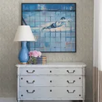 Brewster Home Fashions Sandee Grey Medallion Wallpaper | Wallpaper Twins Brewster Home Fashions Sandee Grey Medallion Wallpaper - SKU 3125-72313