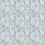 Brewster Home Fashions Sandee Navy Medallion Wallpaper - SKU 3125-72310
