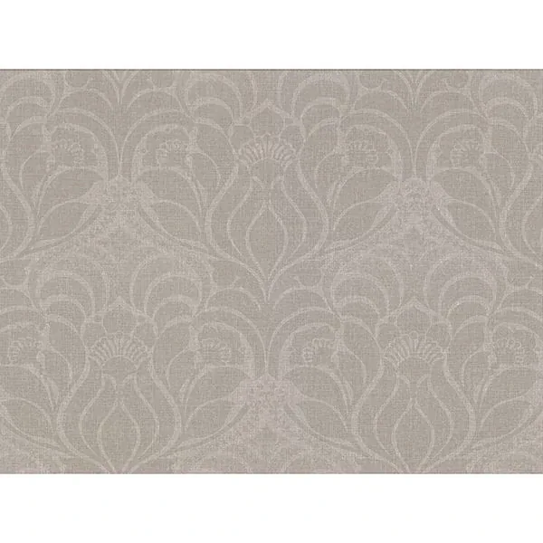 2830-2773 | Sandor Grey Damask Wallpaper
