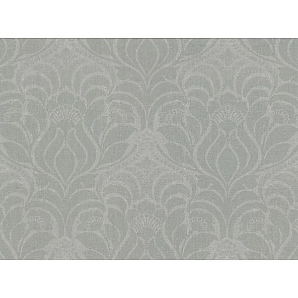 2830-2774 | Sandor Sage Damask Wallpaper