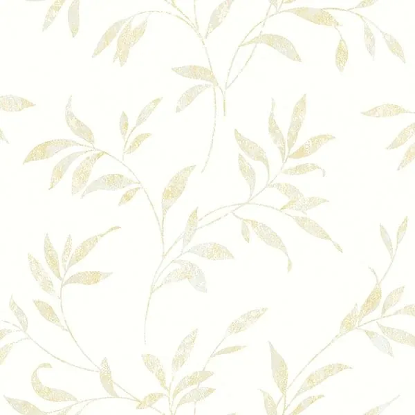 Brewster Home Fashions Sanibel Cream Trail Wallpaper - SKU 3117-54514