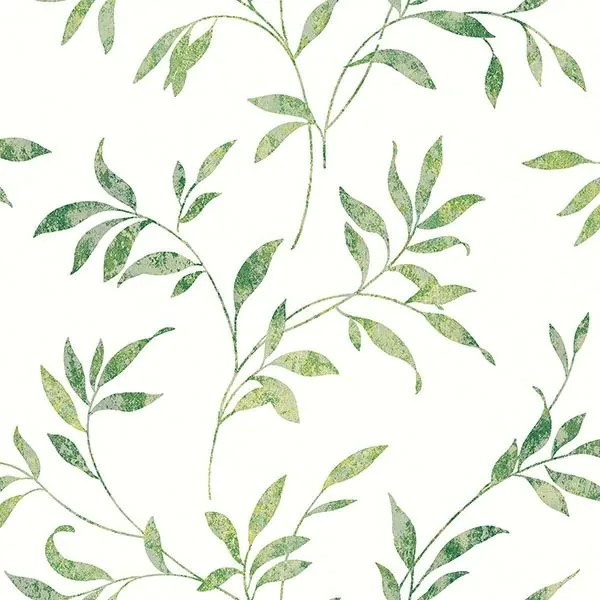 3117-54517 | Sanibel Green Trail Wallpaper
