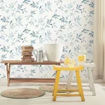 Brewster Home Fashions Sanibel Light Blue Trail Wallpaper | Wallpaper Twins Brewster Home Fashions Sanibel Light Blue Trail Wallpaper - SKU 3117-54516