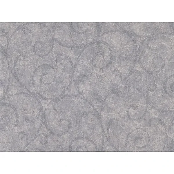 2830-2736 | Sansa Slate Plaster Scroll Wallpaper