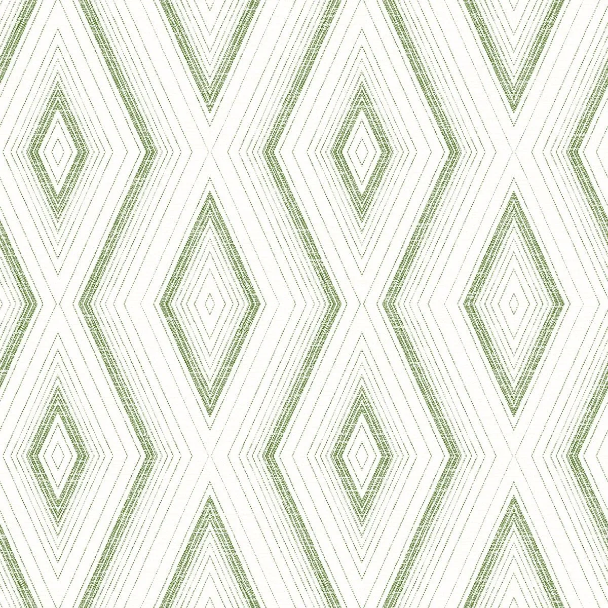Brewster Home Fashions Santa Green Green Geometric Wallpaper - SKU 3120-13662