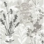 Brewster Home Fashions Santa Multicolor Wild Flowers Wallpaper - SKU 2811-24571